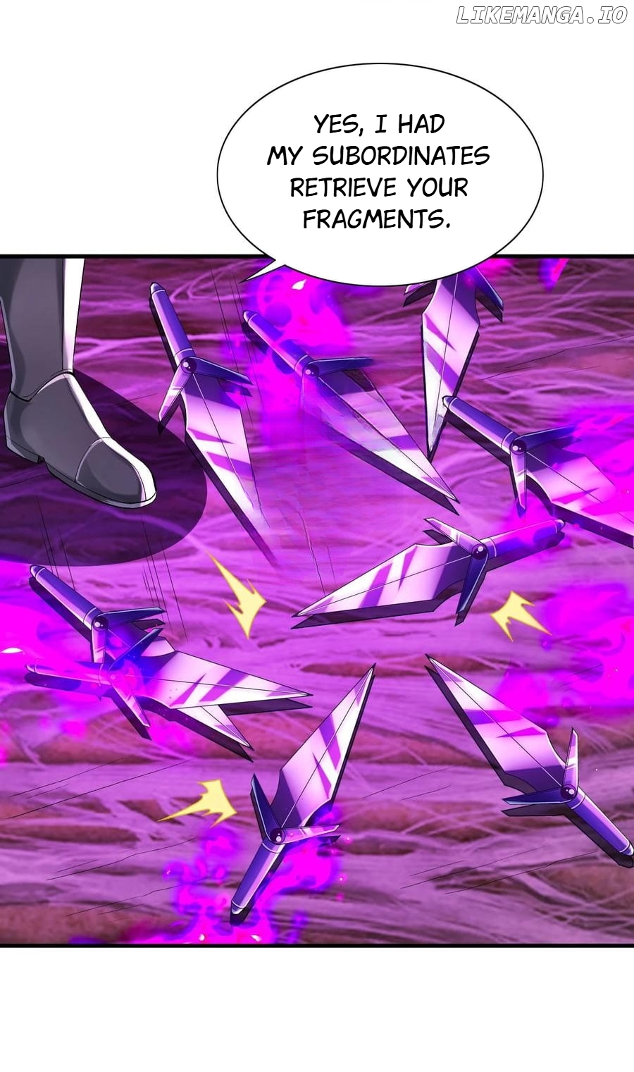 My Harem Is Entirely Female Demon Villains Chapter 143 - page 49